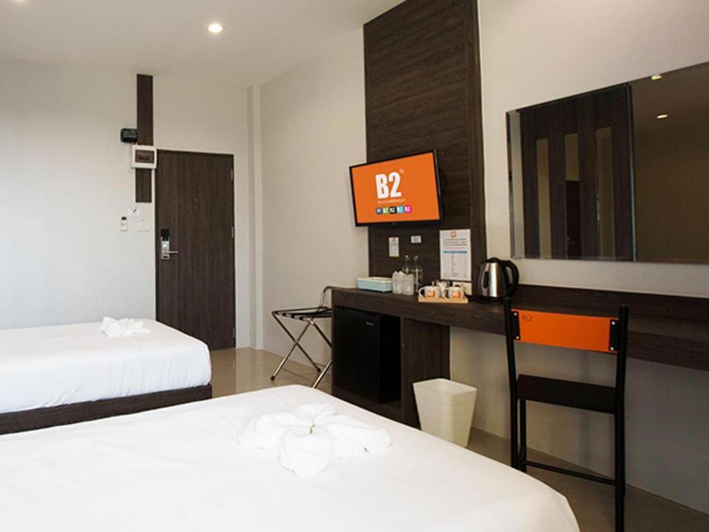 B2 Buriram Boutique And Budget Hotel Extérieur photo