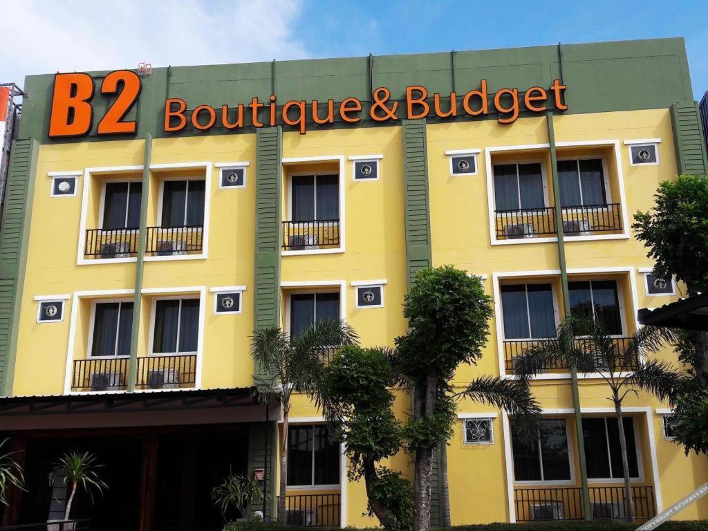 B2 Buriram Boutique And Budget Hotel Extérieur photo