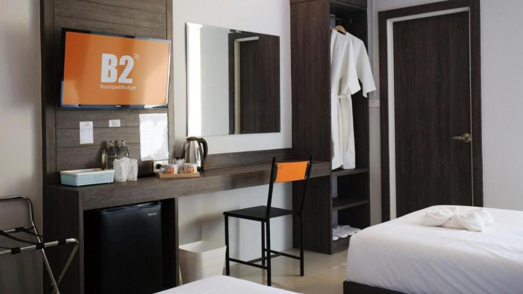B2 Buriram Boutique And Budget Hotel Extérieur photo